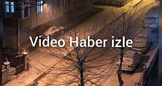 Hendek’te Kar Yağışı Başladı